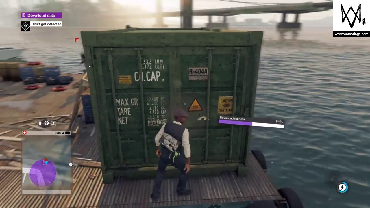 WatchDogs 2 Hacking Invasion Jukes McGee