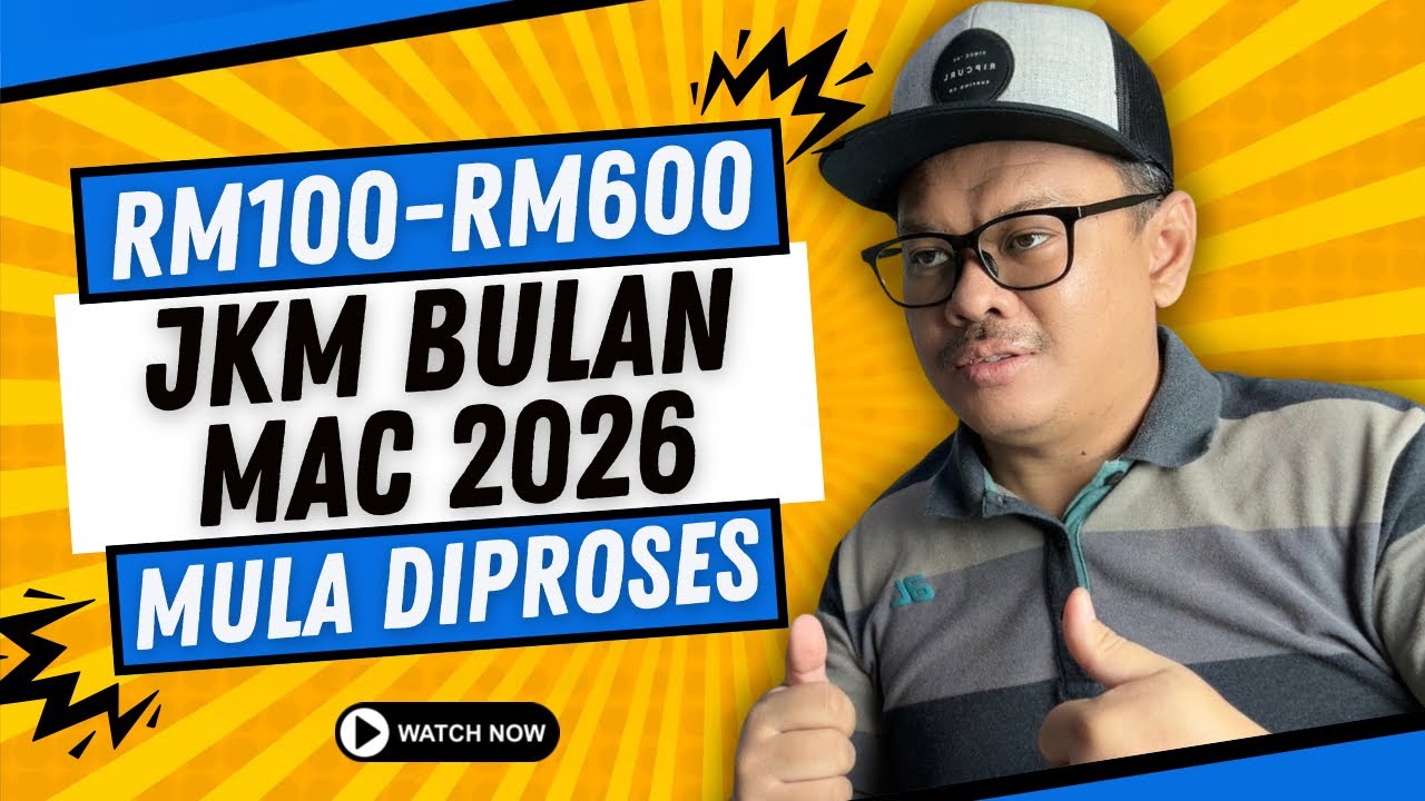 JKM MAC RM100-RM600 MULA DIPROSES UTK BYRN!