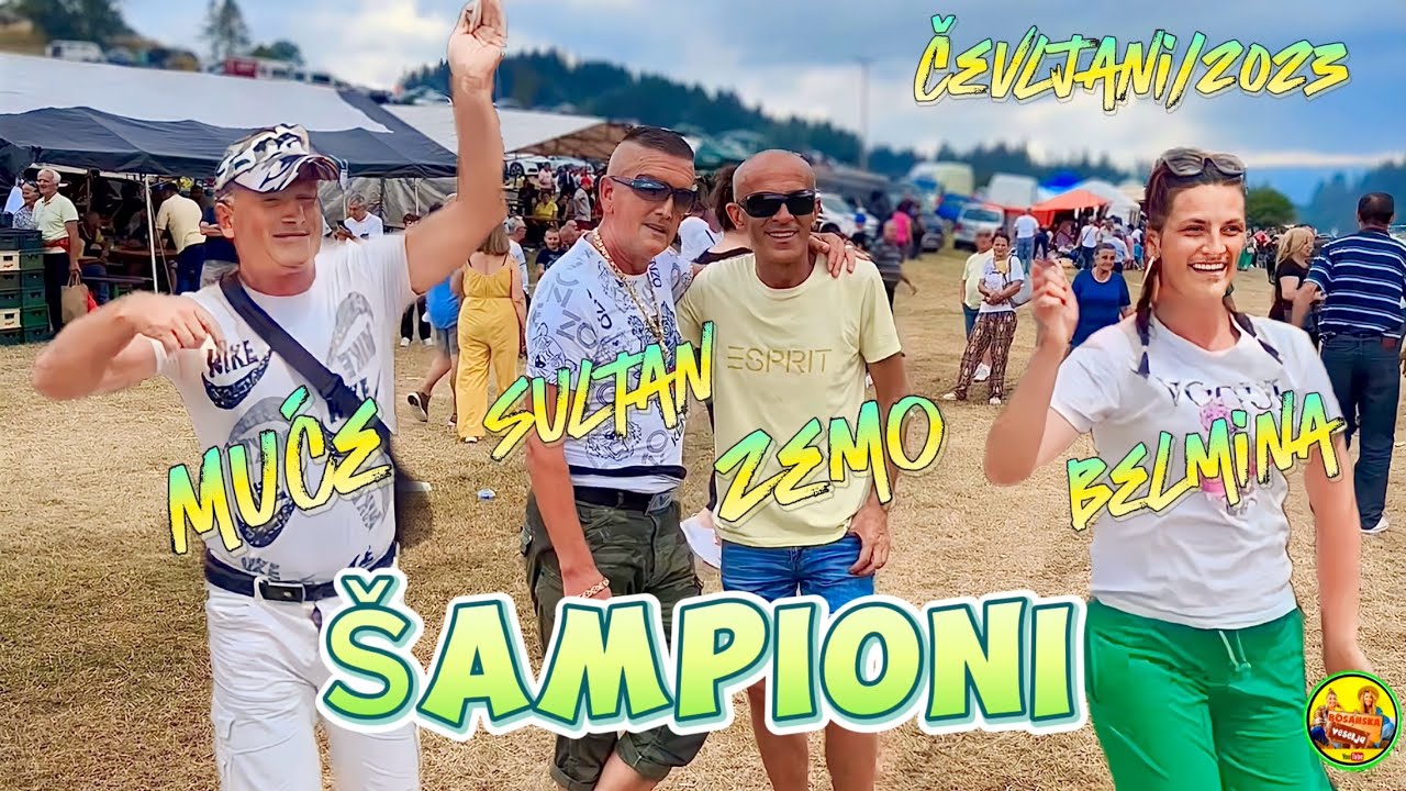 ŠAMPIONI BOSANSKIH TEFERIĆA  // MUĆE, ZEMO, SULTAN i BELMINA // NAJBOLJI IGRAČI  //2023//