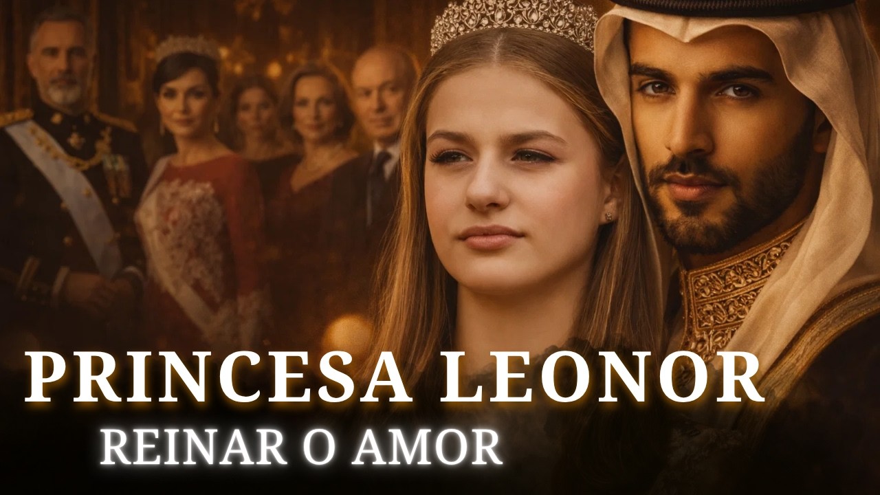 Los OSCUROS SECRETOS de la princesa LEONOR. La boda que nadie espera con el pr&iacute;ncipe ARABE.