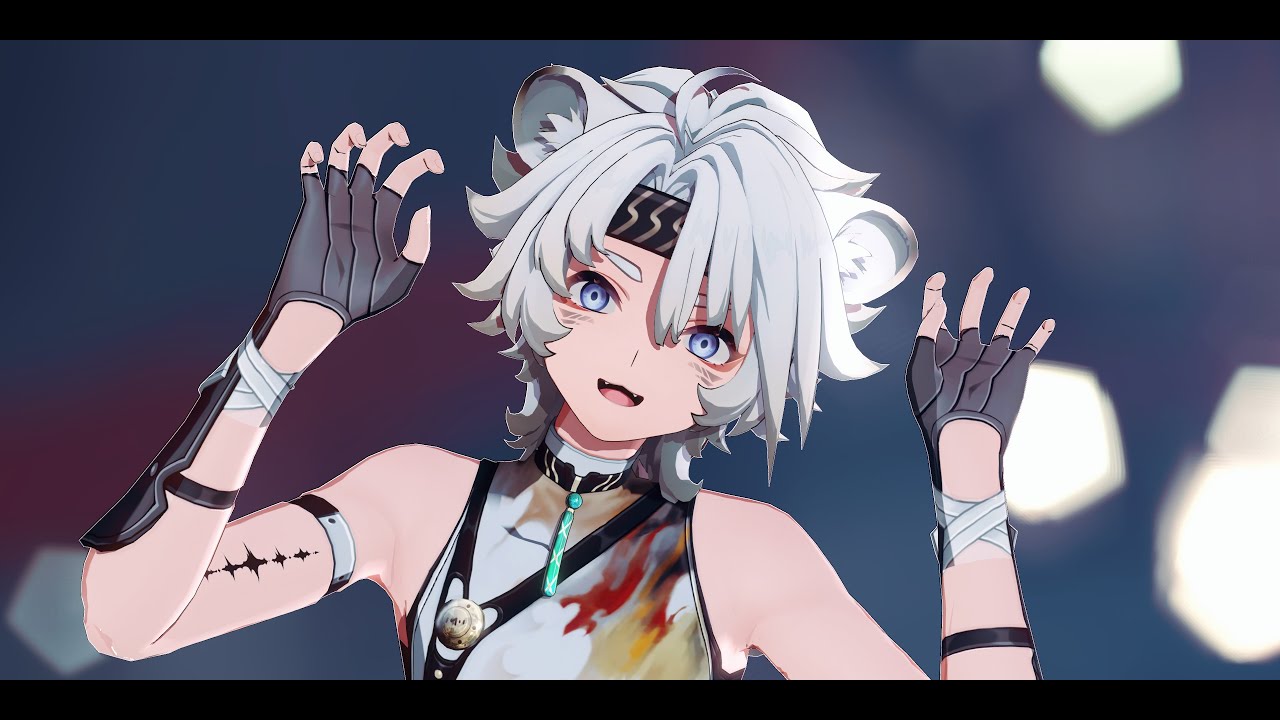 【Wuthering Waves/MMD】Ling yang - ‘WA DA DA’ [4K/60fps]