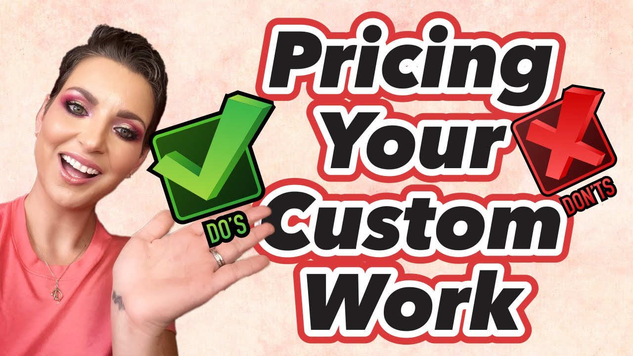 The Do's and  Don'ts of Pricing Your Custom Work | T-Shirt / Sublimation Business