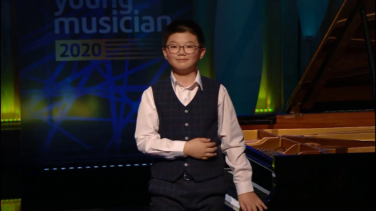 Jacky at BBC Young Musician 2020 (Bach, Schubert/Liszt, Ligeti, Strauss/Schulz-Evler)