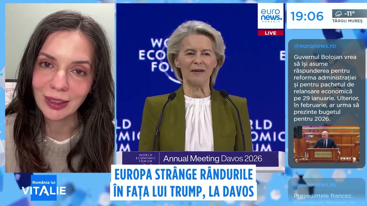 România lui Vitalie - Noua ordine mondială, după Forumul Economic de la Davos