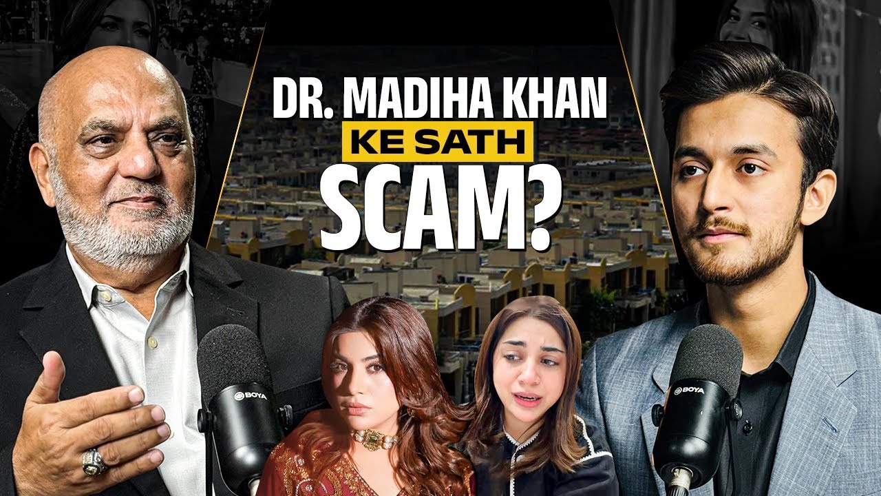 Dr Madiha Khan Ke Sath Property Scam? Poori Kahani Be-Naqab! | VOICE OF CLICK ME PAKISTAN
