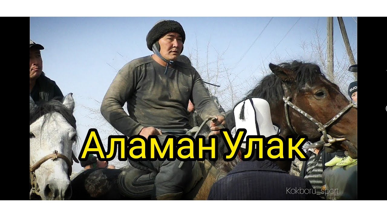 Аламан Улак ! Ала Бука району Өрүктү айылы !