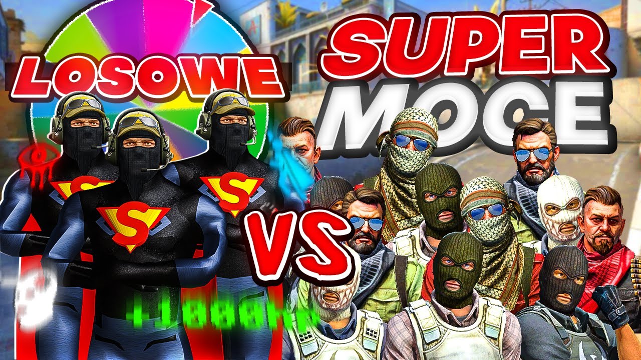 LOSOWE SUPERMOCE VS 15 WIDZÓW!