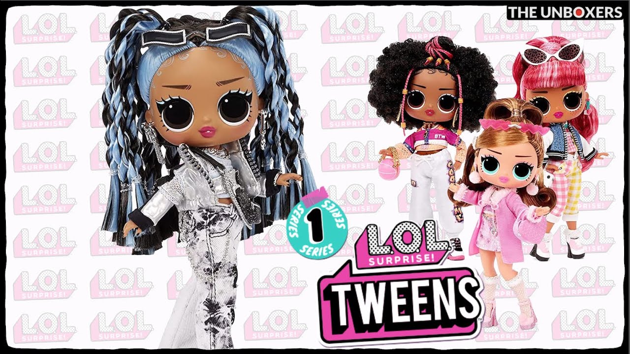 LOL Surprise BTW Tweens Fashion Doll Meet Freshest