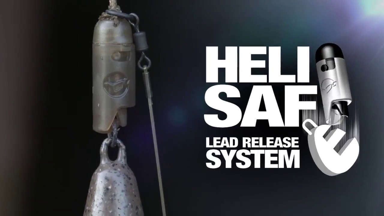 Korda Heli Safe on Dark Matter Leader