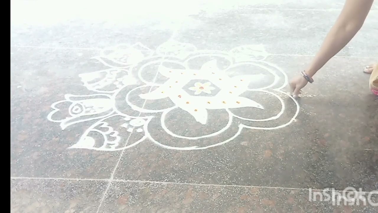 20 January 2026.Beautifulrangoli#designsrangoli#easyrangoi#festivalrangoli