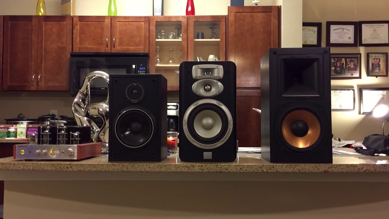 Nobsound ms10-D with Klipsch,JBL,Infinity  comparison video
