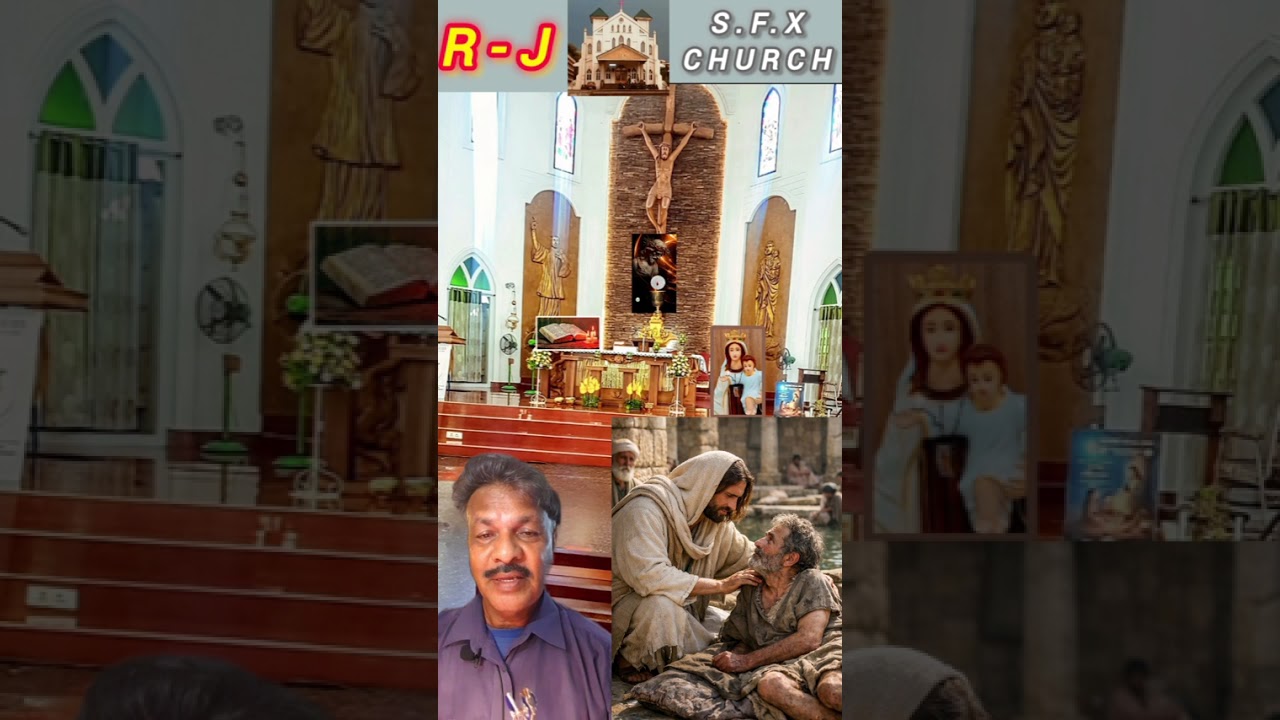 38 വർഷത്തെ കിടപ്പ് ഒരു ചോദ്യം കൊണ്ട് അവസാനിച്ചു… യേശുവിന്റെ അത്ഭുതം | യോഹന്നാൻ 5 : 2–9 #John5