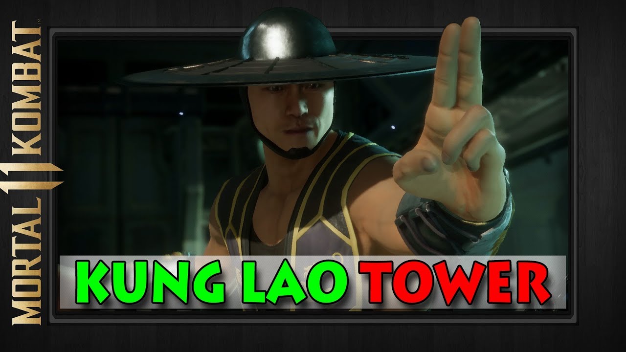 KUNG LAO | Mortal Kombat 11 Towers of Time | EASY Character Gear Skins & Rewards | MK11 Gameplay