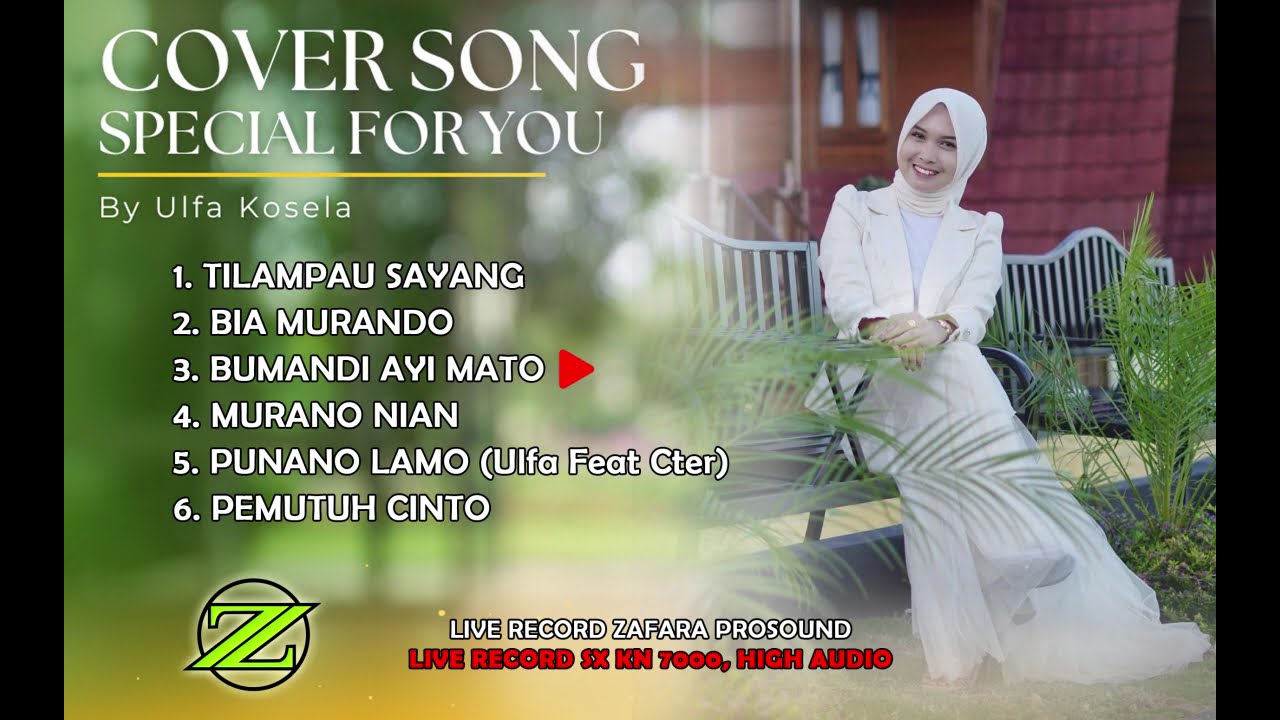 🔴KUMPULAN LAGU KERINCI 2025 || ULFA KOSELA ||  🔴 LIVE RECORD ZafaraPro