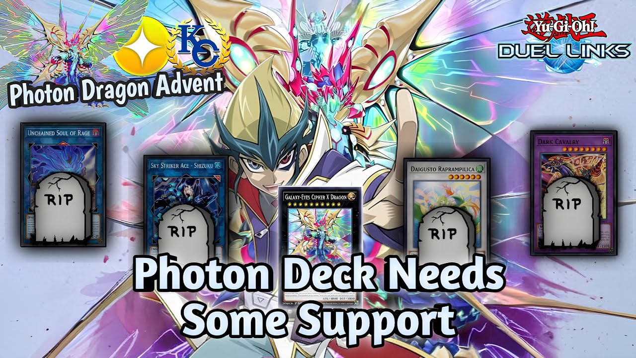 Trying Hard Against Meta Decks With Photon Decks - Deck Galaxy Eyes Photon - Yu-Gi-Oh Duel Links