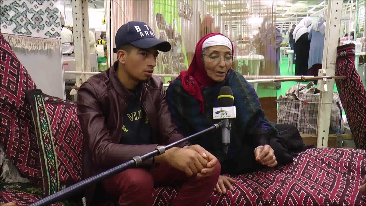 الحاجة زينب نموذج  ناجح عن المرأة الريفية و الحرفية من منطقة دار الشيوخ بولاية الجلفة..جانفي 2020