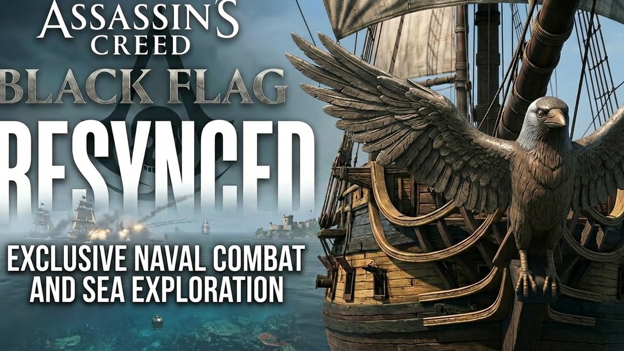 Exploring the Seas in Black Flag | Combat Resynced