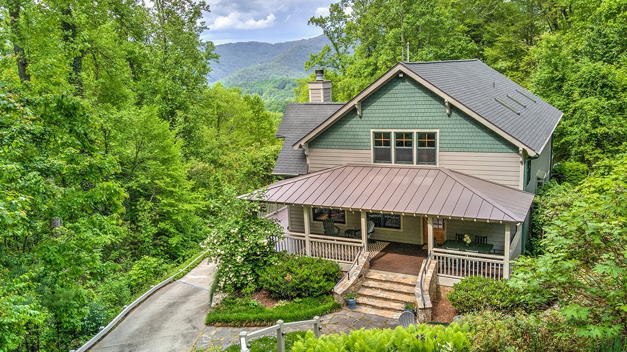 848 Town Mountain Rd, Asheville, NC | Town Mountain Homes for Sale