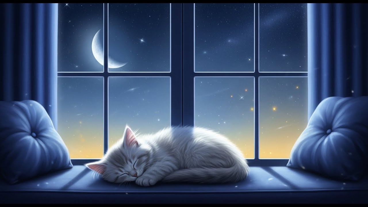 Deep Sleep Music for Cats 🐱 | Relaxing Stress Relief Sounds