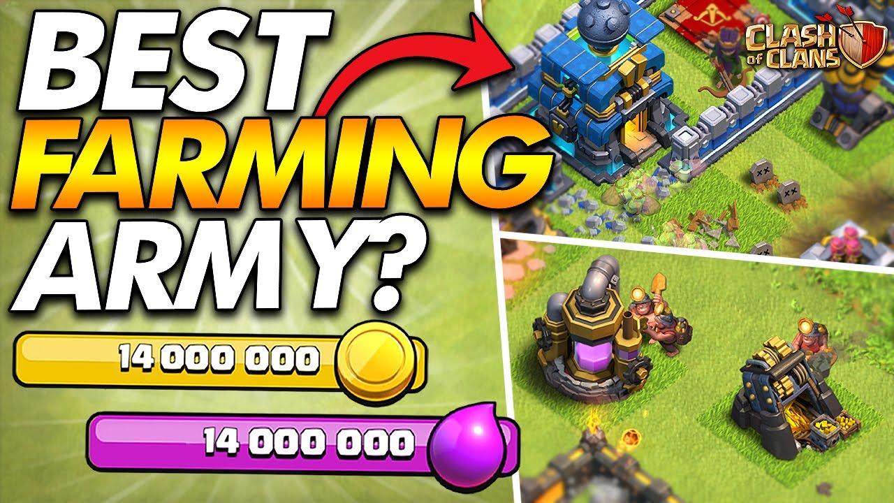 Finding the Best TH12 Farming Attack Strategy | Clash of Clans