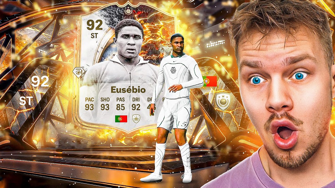 Jeg packede 92 Eusebio *TRADEABLE* til over 5.5 MILLIONER COINS!!!