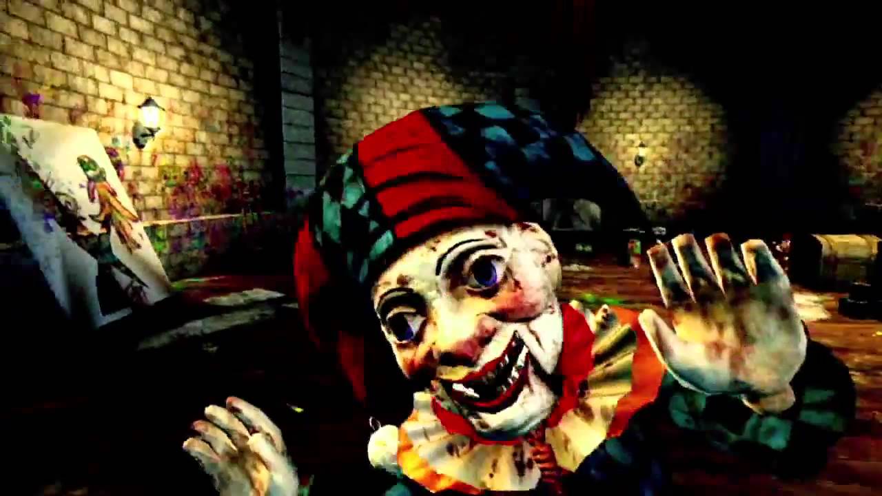 Rise of Nightmares - Welcome to the Nightmare (Xbox 360, Kinect)
