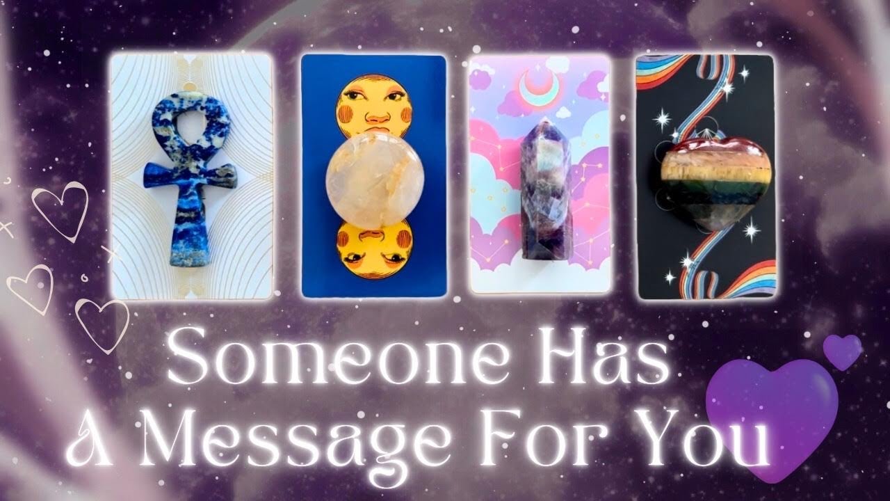 Channeled Messages from Your Person🫶💌 Pick a Card🔮 Timeless Love Tarot Reading