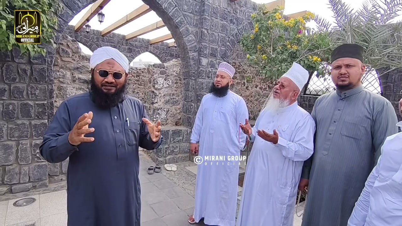 Madina Sharif Ki Ye Maqddas Makam Ki Ziyarat Kare With Rais E Millat & Shahzadgan E Rais E Millat