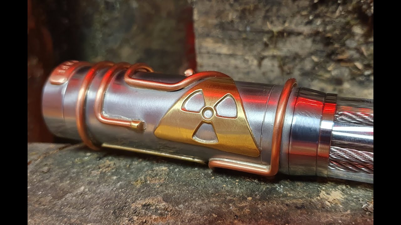 How to make a Steampunk Vape Mod for a charity Project by Steampunk Tools - Stuttart Pride Tube -