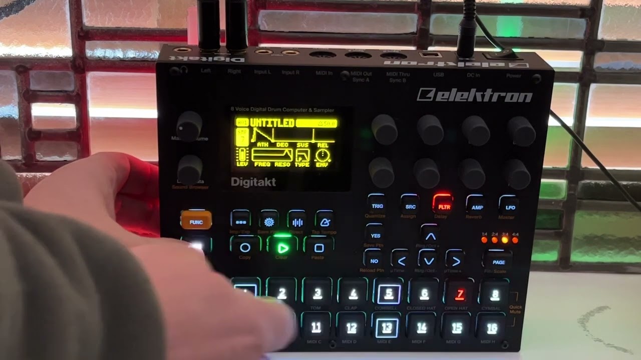 Thursdayjam w/Digitakt (50bpm)