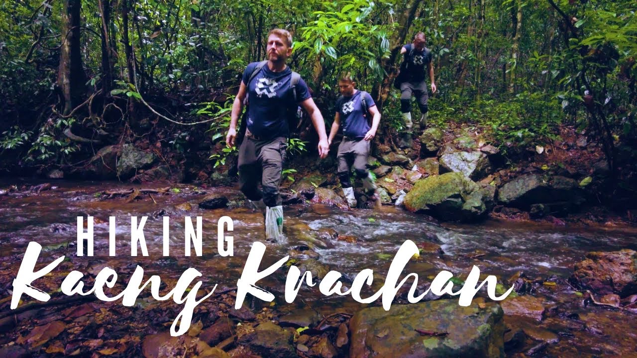 Hiking Thailand. Kaeng Krachan National Park.
