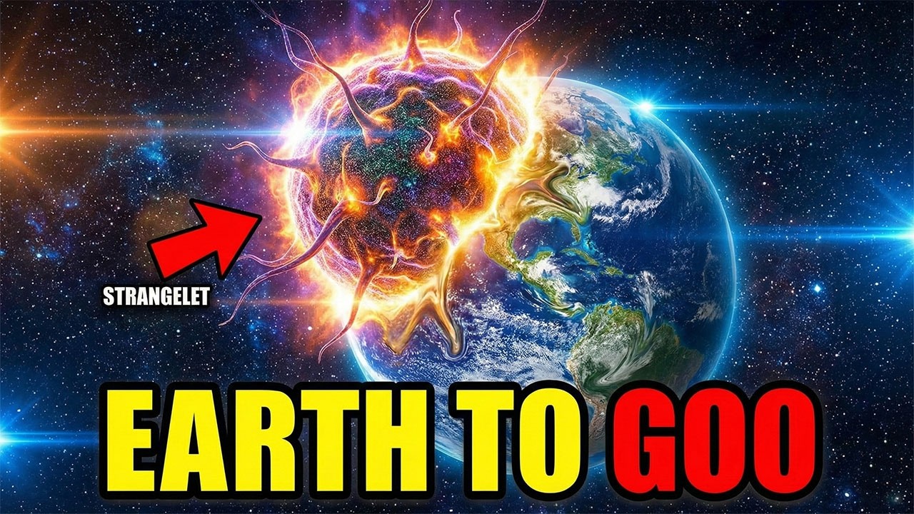 Strange Matter And Strangelets Could They Convert Earth Into Goo