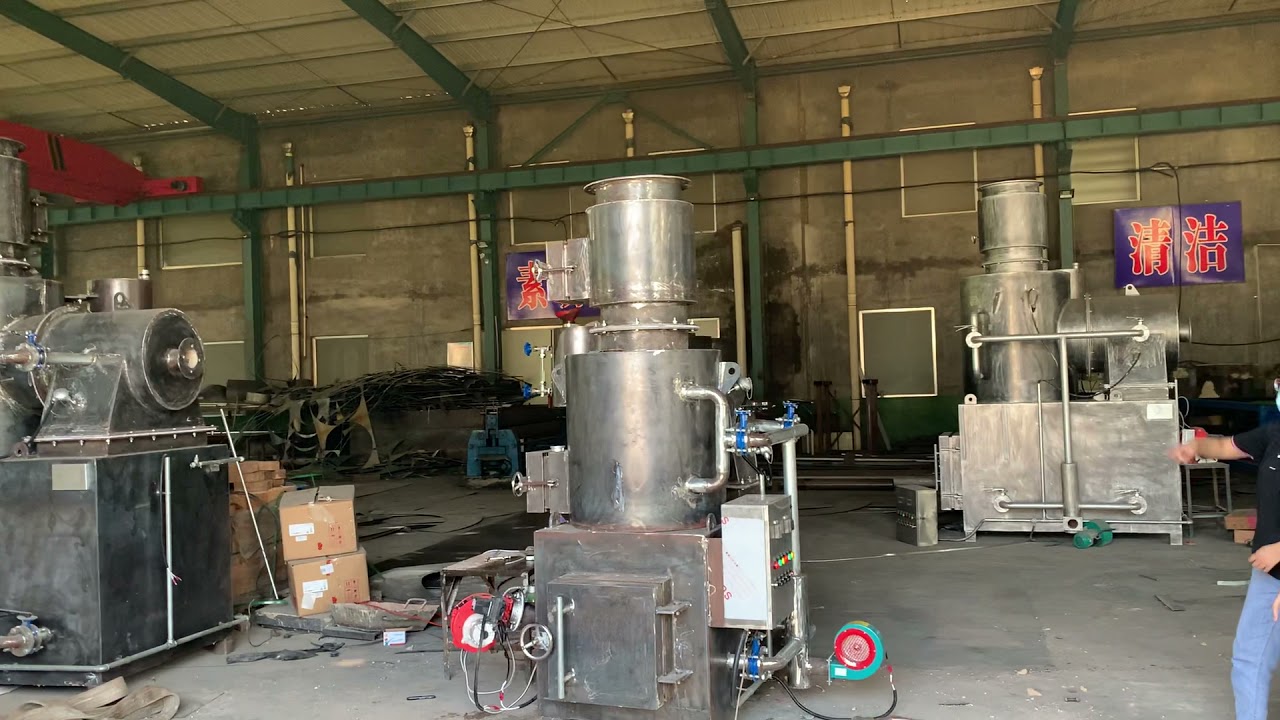 50kg hospital waste incinerator