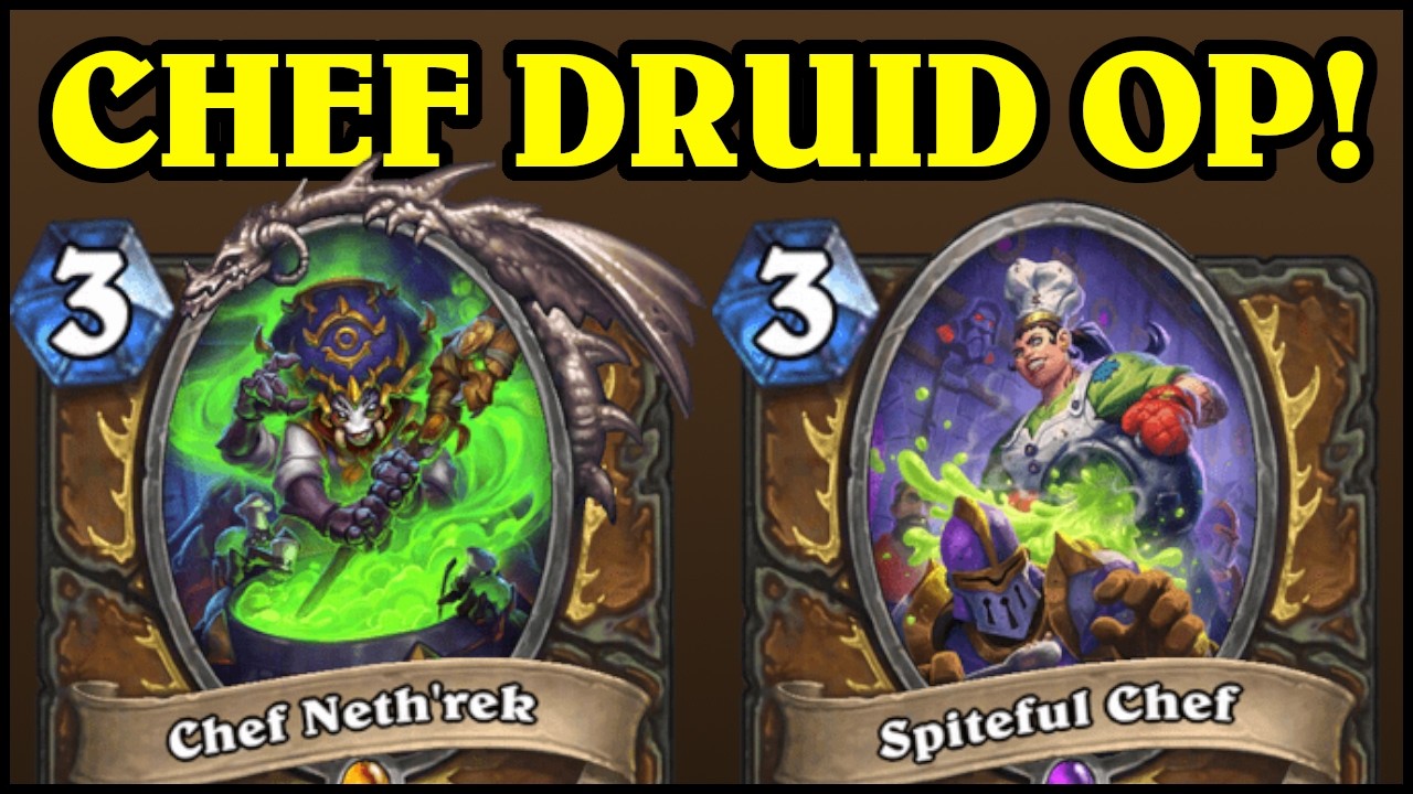 Chef Neth'rek Might Be the Strongest Ramp Card Ever...
