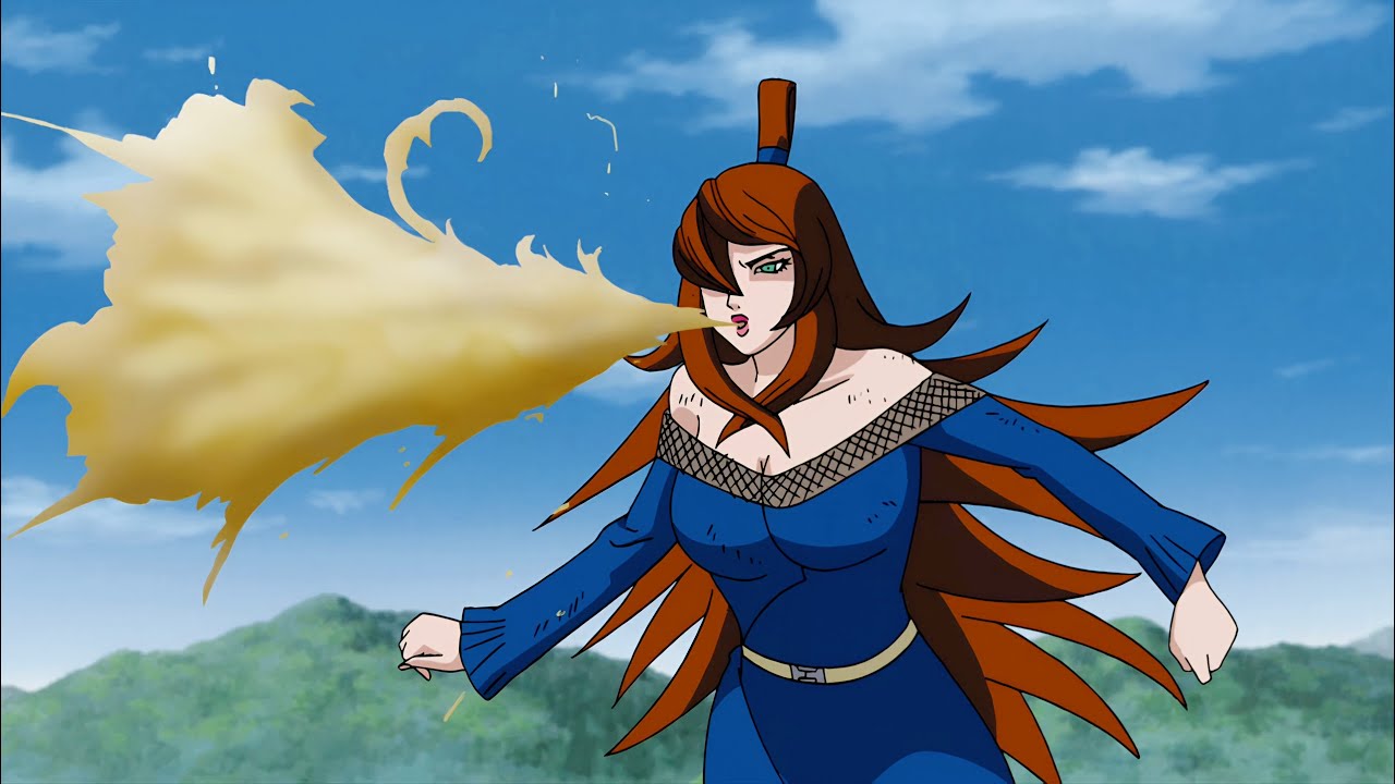 Mei Terumi: Powers & Fight Scenes | Naruto