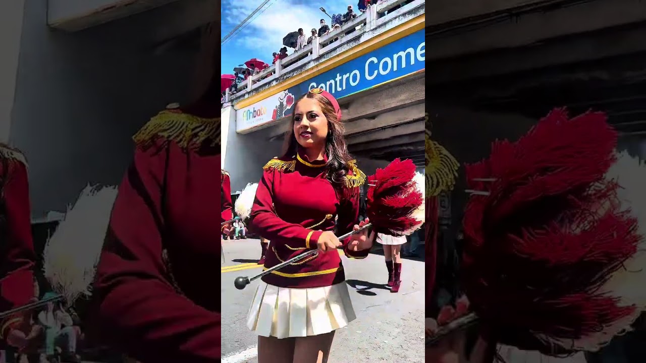 12 DE NOVIEMBRE INDEPENDENCIA DE AMBATO DESFILE PARTE 3 🇪🇨🇪🇨✌️