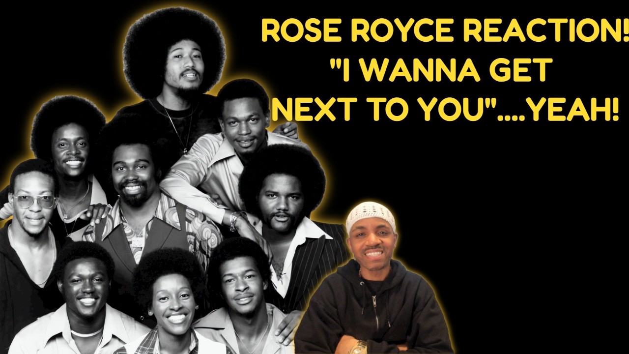 Реакция на песню Rose Royce 