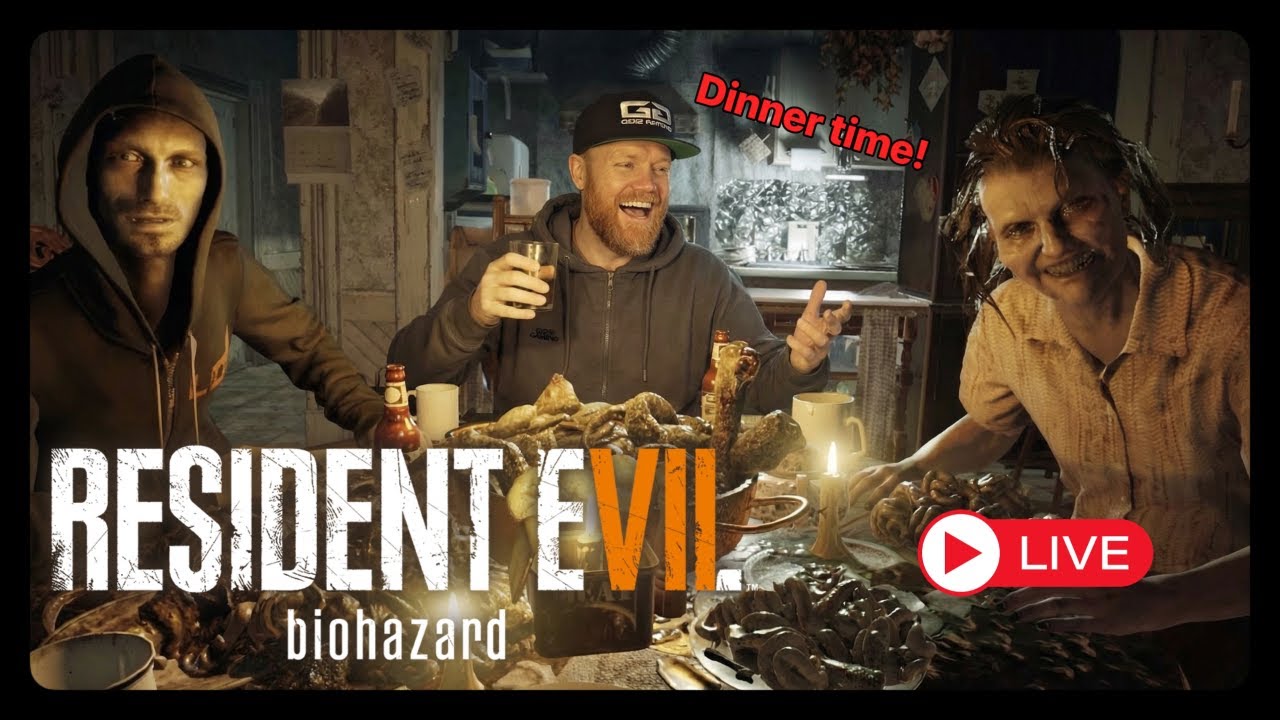 Resident Evil 7: Biohazard- Live Playthrough