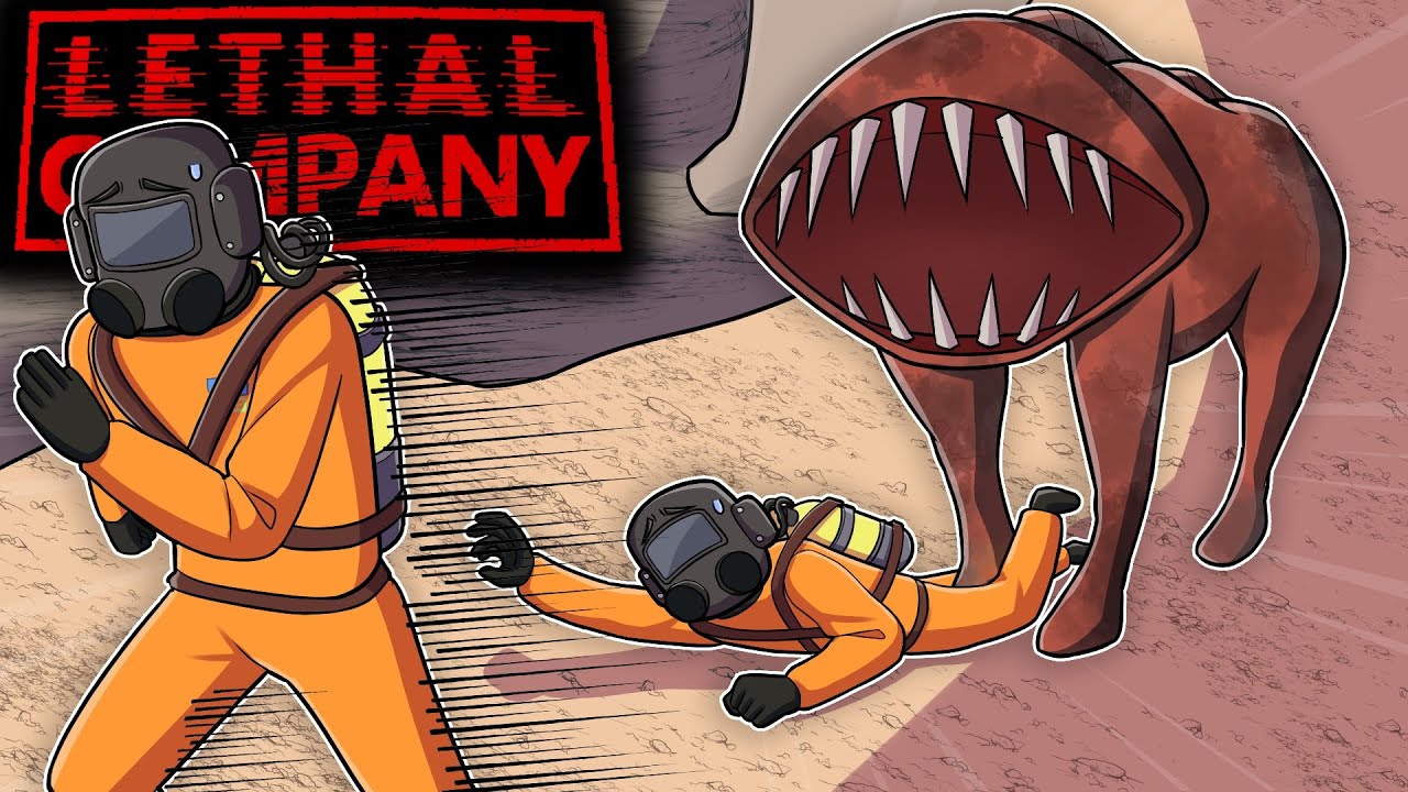 [CES MONSTRES SONT DROLEMENT TERRIFIANT] - Lethal Company