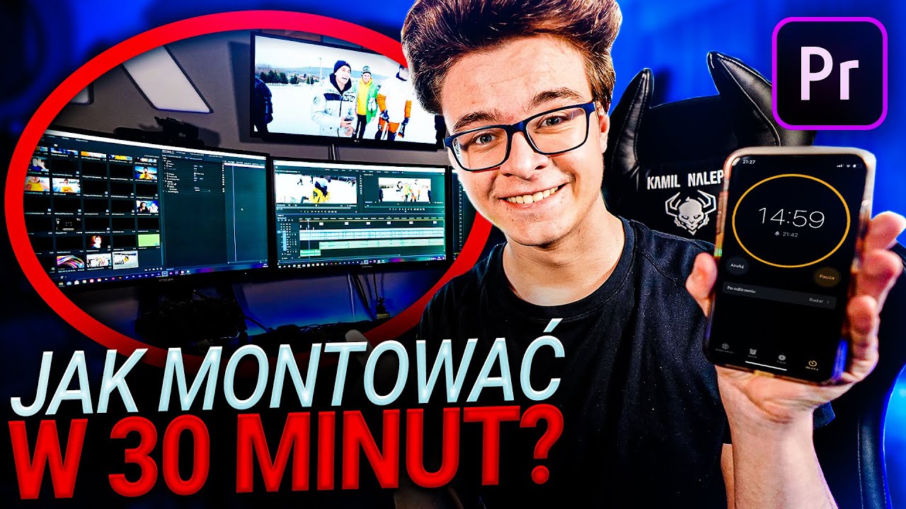 JAK MONTOWAĆ FILMY W 30 MIN?