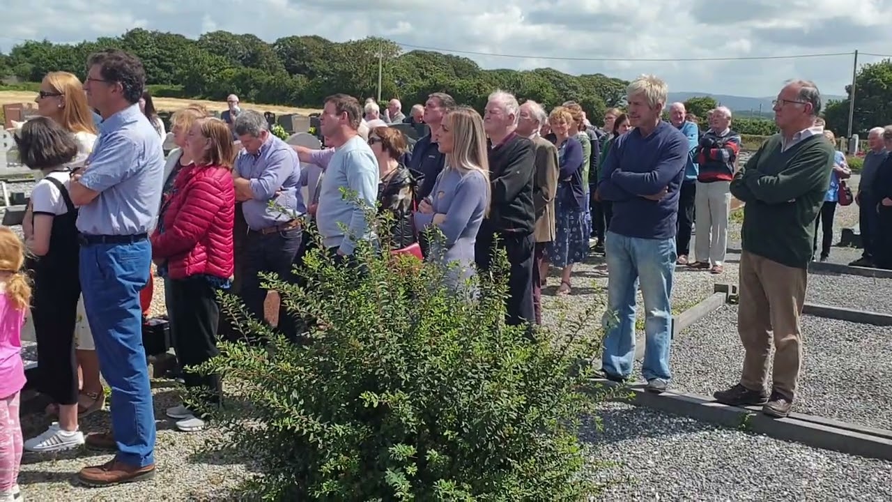 Funeral of Tom O Connor,Lodge Cross,Causeway, Co.Kerry.4/8/22.