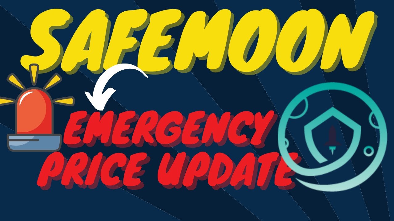 🚨EMERGENCY CRYPTO UPDATE🚨 . SAFEMOON Fundamentals Still Incredibly Strong