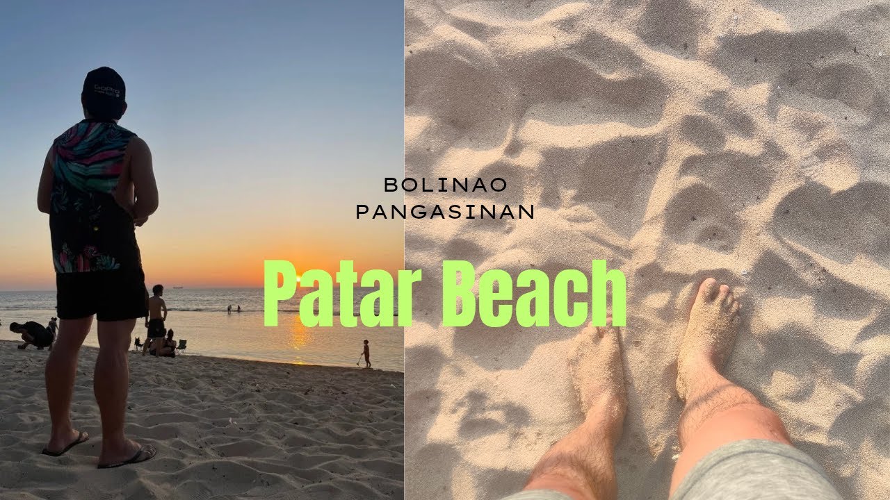 Patar White Sand Beach Bolinao, Pangasinan