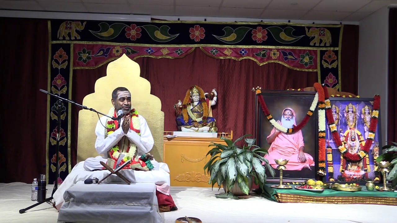 Surya Aradhana Day 3 - 2019 NA JnanaYagnam - Dallas, TX
