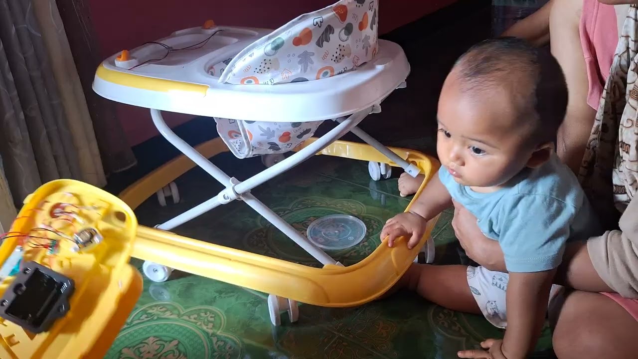 Unboxing baby walker sinyo