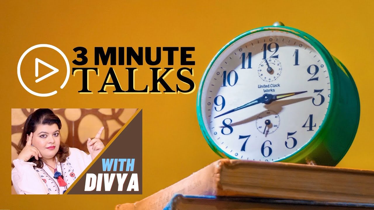 3 MINUTE TALKS - Episode - 1- YouTube Login कैसे करें