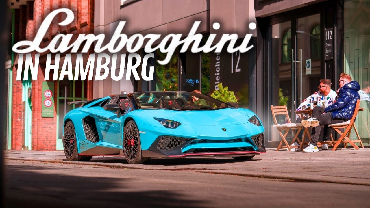 Lamborghini (1/500) fahren in Hamburg mit Jaden Bojsen