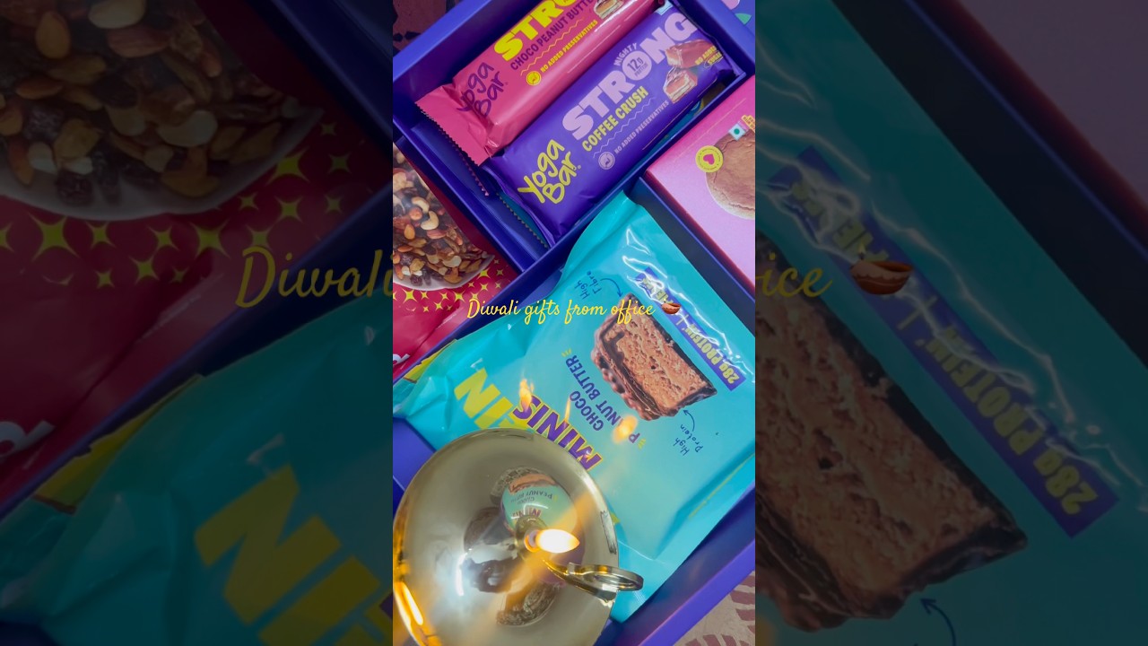Office Diwali gifts 2025 🪔 🎁 #diwaligifts #corporategifts #diwali2025 #diwalishort #trendingshorts