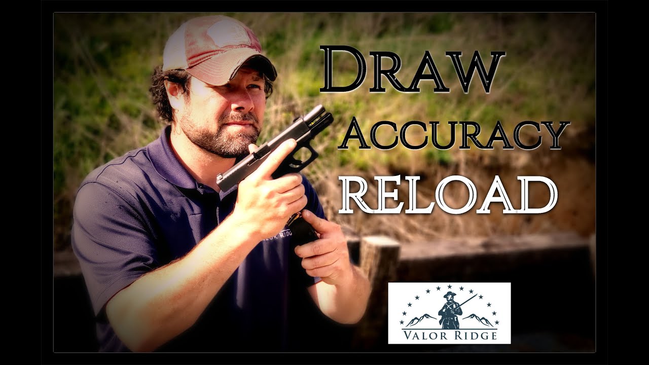 Pistol Drill for Improving Draw, Accuracy, and Reloads: The 6-6-6 Pistol Drill
