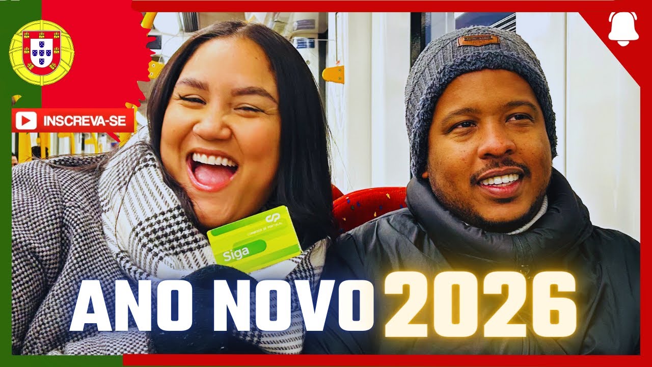 VEJA O ANO NOVO NO PORTO 🇵🇹